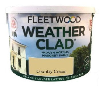 Fleetwood Weather Clad Country Cream 10L
