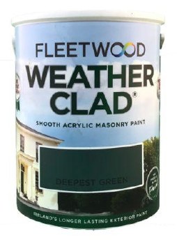 Fleetwood Weatherclad Deepest Green 5L