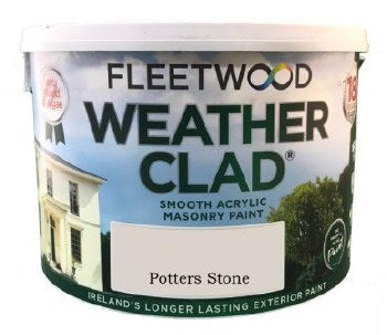 Fleetwood Weather Clad Potters Stone 10L