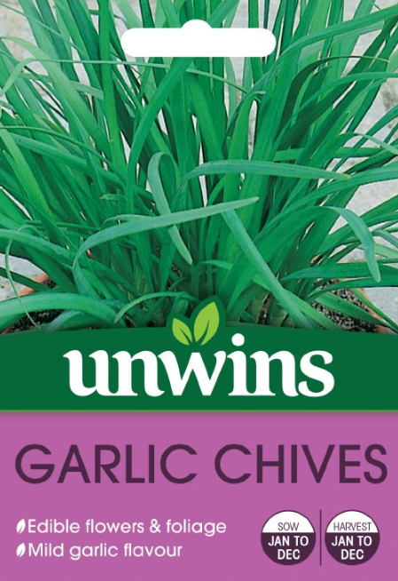 Unwins Herb Garlic Chives