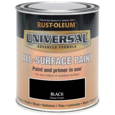 Universal Gloss Black 250ml