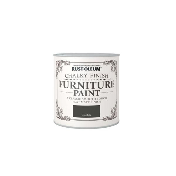 Chalky Paint Graphite 125ml