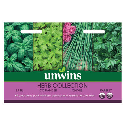 Unwins Herb Collection Pack