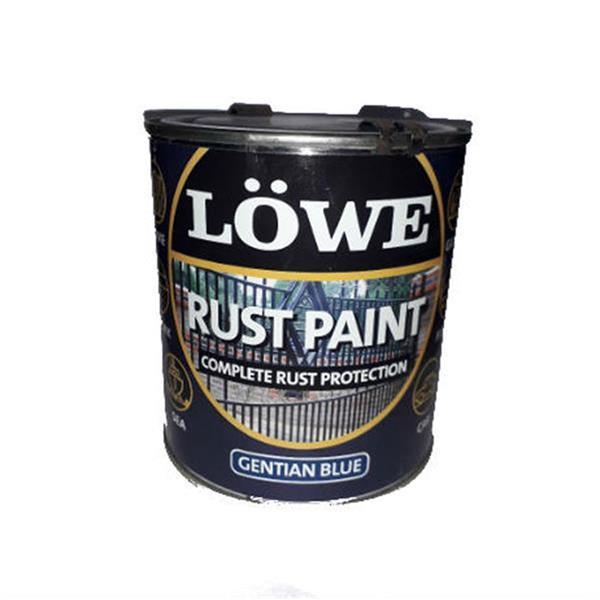 Lowe Rust Paint Genetian Blue 1L