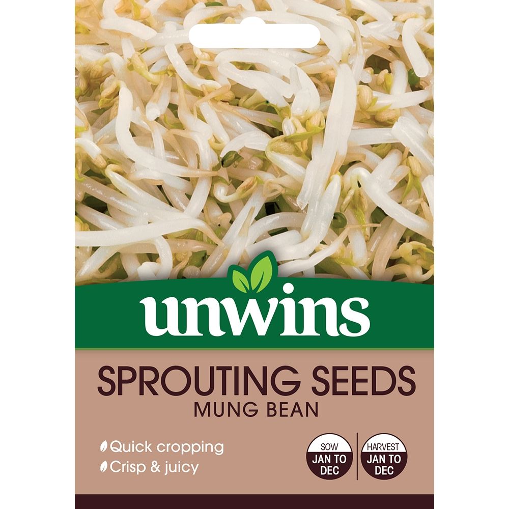 Unwins Sprouting Seeds Mung Bean