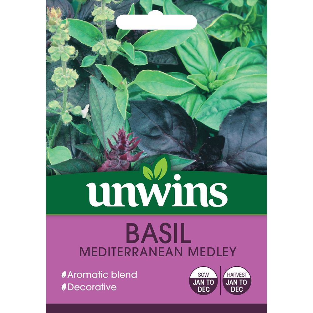Unwins Herb Basil Mediterranean Medley