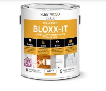 Fleetwood Bloxx-it Oil Based Primer 2.5L