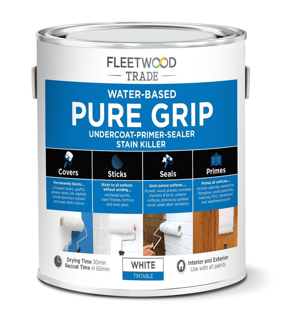 Fleetwood Pure Grip Water Based Primer 2.5L