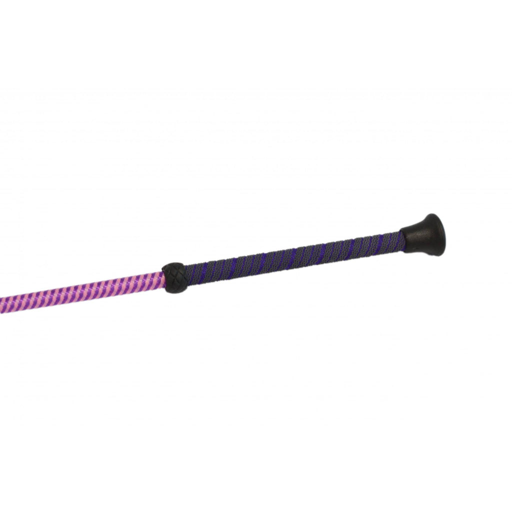 C3 Rein Grip Handle Whip Pink/Purple