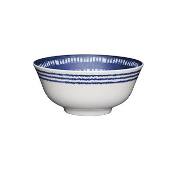 Kitchencraft Blue & White Tile Bowl 15.7cm