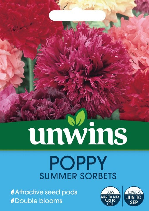 Unwins Poppy Summer Sorbets