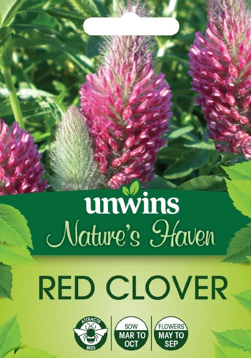 Unwins Nature's Haven Red Clover
