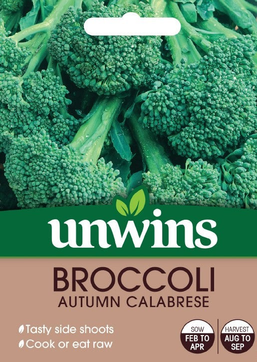 Unwins Broccoli Autumn Calabrese