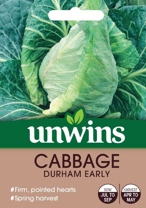 Unwins Cabbage Durham Early