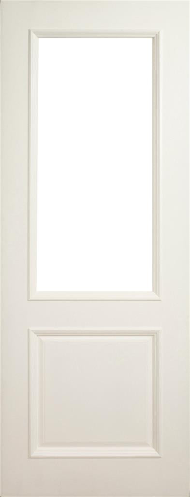 Monroe Primed 2p Unglazed Primed Door White 80x34
