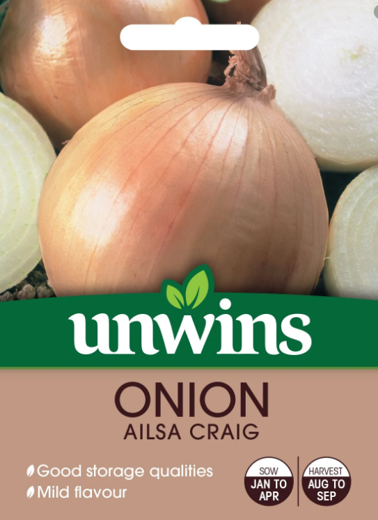 Unwins Onion Alisa Craig
