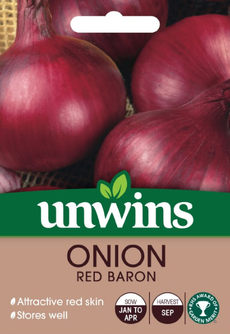 Unwins Onion Red Baron