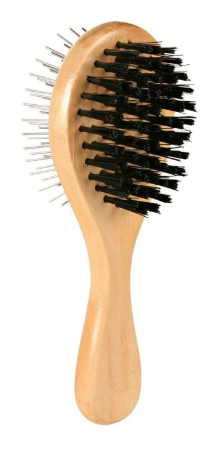 Trixie Wooden Brush Double Sided 18CM