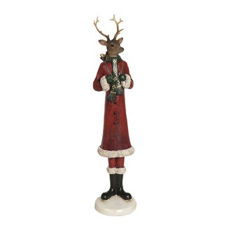 Lady Deer Figurine 36cm