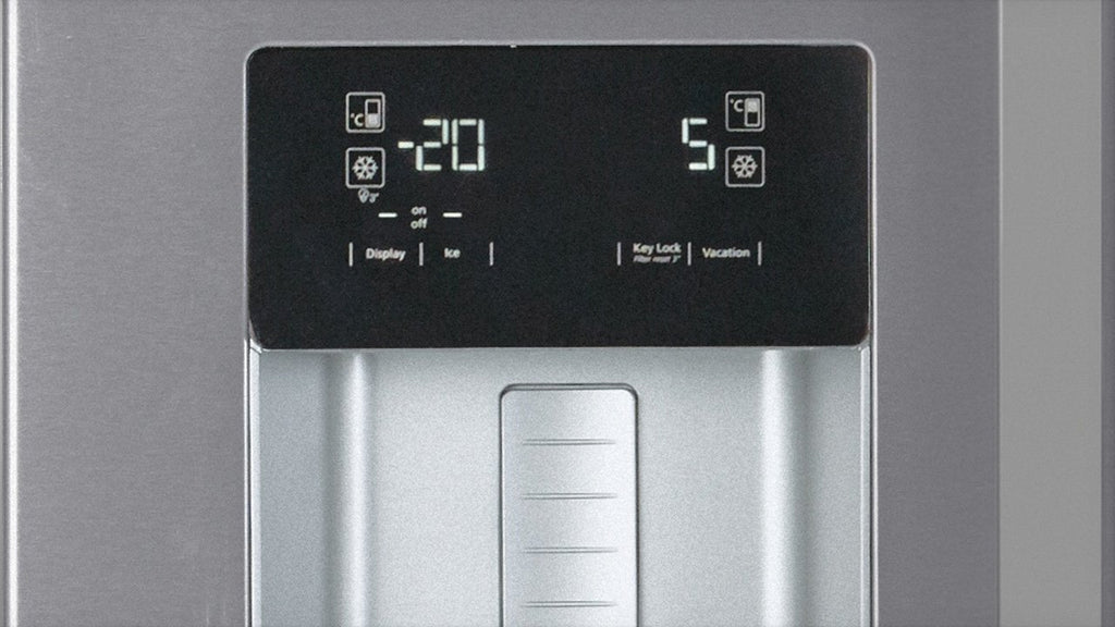Blomberg American Style Fridge Freezer KFD4953XD Rooneys Home Hardware