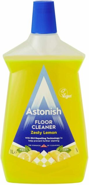 Astonish Floor Clean Zesty Lemon 1L