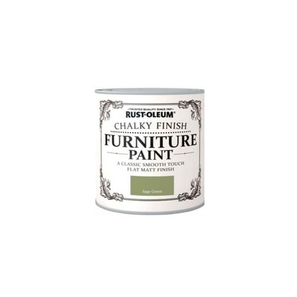 Chalky Paint Sage Green 125ml