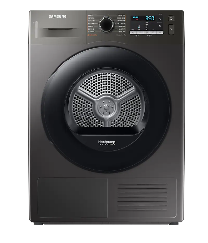 Samsung 9kg Heat Pump Tumble Dryer Graphite
