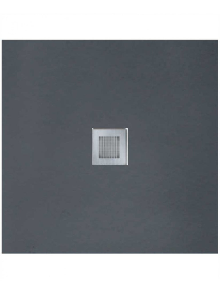 Slate 900X900 Shower Tray Anthricite