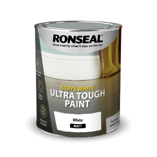 Ronseal Stay White Ultra Tough 750ml