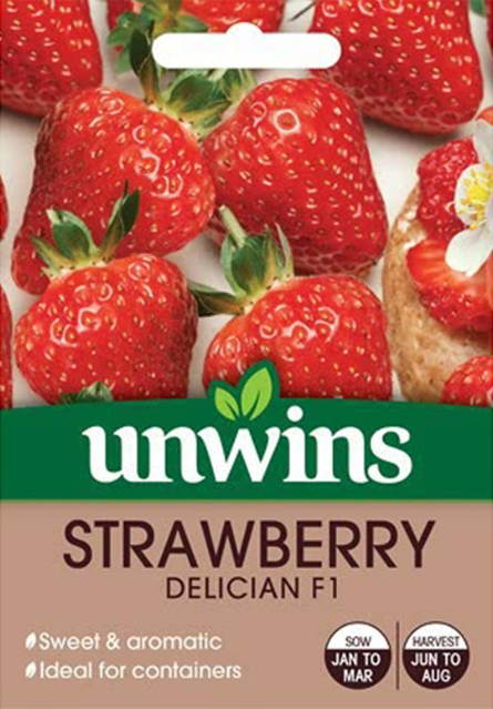 Unwins Strawberry Delican F1