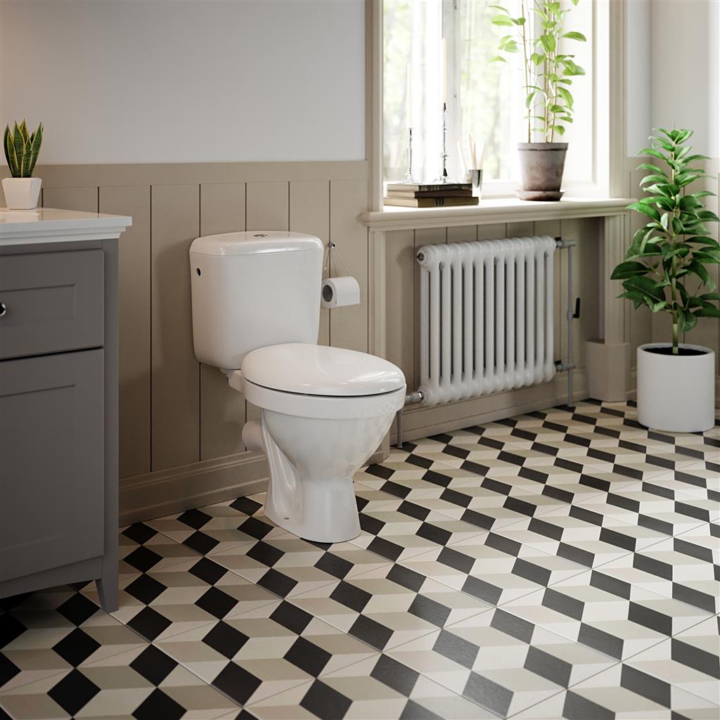 Tema Soft Close Toilet Seat