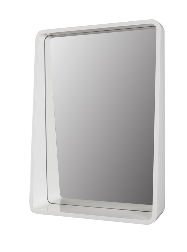Tema Sicily White Framed Mirror