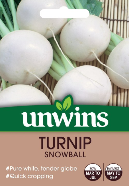 Unwins Turnip Snowball