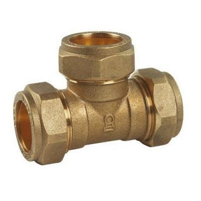 10mm 618 Compression Fitting Tee