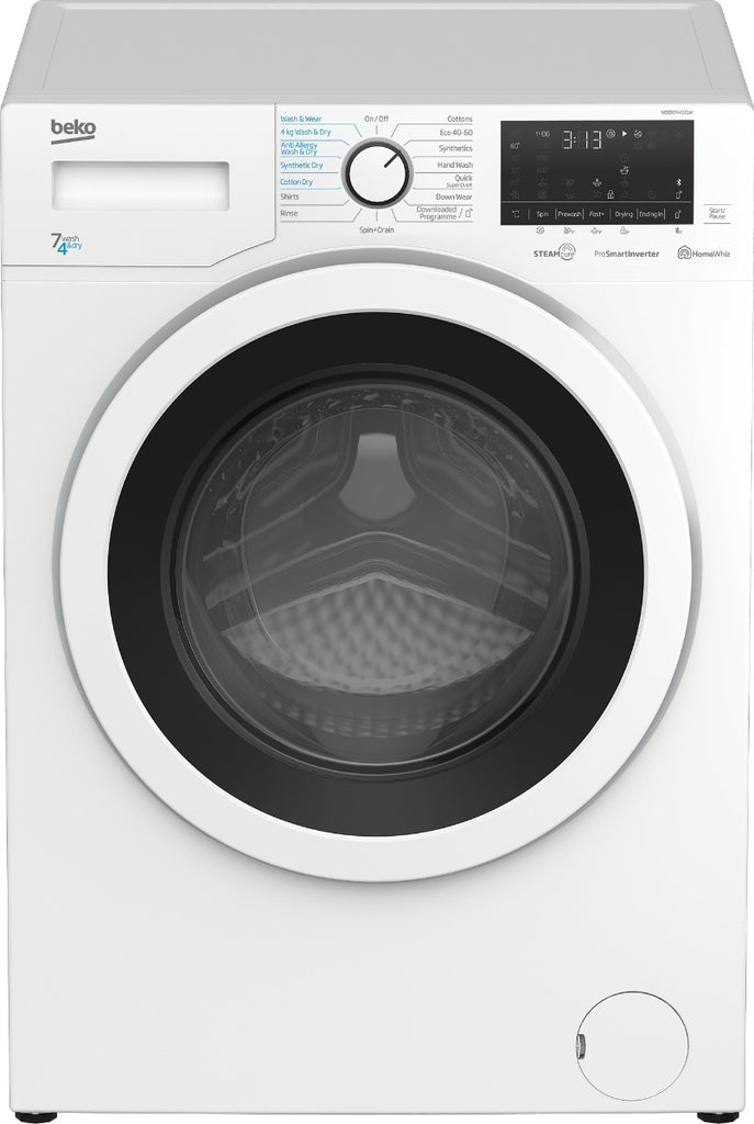 Beko Washer Dryer WDER7440421W