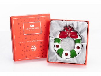 Newgrange Living Christmas Wreath Decoration