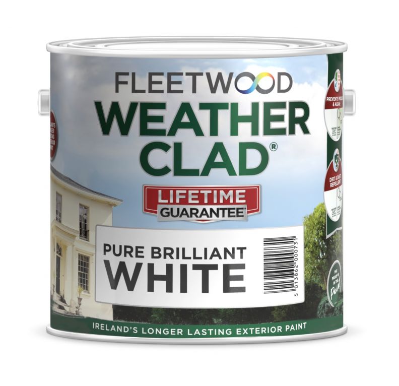 Fleetwood Weatherclad Pure Brilliant White 2.5L