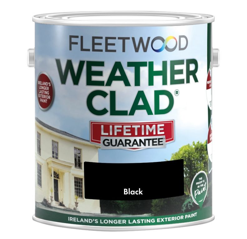 Fleetwood Weatherclad Black 5L